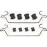 H5518 by WAGNER - Wagner H5518 Brake Disc Alignment Kit