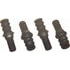 H5580 by WAGNER - Wagner H5580 Brake Pin Boot Kit