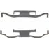 Wagner H5670 Disc Brake Hardware Kit Wagner H5670 Brake Disc Alignment Kit
