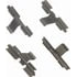 H5657 by WAGNER - Wagner H5657 Brake Disc Alignment Kit