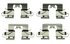 Wagner H5724 Disc Brake Hardware Kit Wagner H5724 Brake Disc Alignment Kit