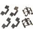 Wagner H5673 Disc Brake Hardware Kit Wagner H5673 Brake Disc Alignment Kit