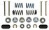 Wagner H4019 Brake Hold Down Spring Kit Wagner H4019 Brake Hold Down Kit/parts