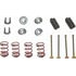 H4097 by WAGNER - Wagner H4097 Brake Hold Down Kit/parts