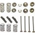 Wagner H4098 Brake Hold Down Spring Kit Wagner H4098 Brake Hold Down Kit/parts