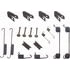Wagner H7208 Drum Brake Hardware Kit Wagner H7208 Brake Combi Kit