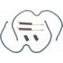 Wagner H7338 Drum Brake Hardware Kit Wagner H7338 Brake Combi Kit