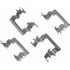 H5703 by WAGNER - Wagner H5703 Brake Disc Alignment Kit