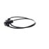 V247200811 by VEMO - Engine Crankshaft Position Sensor - 520 Ohms, 12V, 3-Pin Connector, 3 Poles