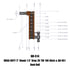 GH514 by GEN-Y HITCH - MEGA-DUTY 2' SHANK 7.5' DROP 2K TW