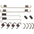 H7164 by WAGNER - Wagner H7164 Brake Combi Kit