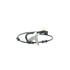 Vemo V25721155 ABS Wheel Speed Sensor Sensor, revoluciones de la rueda