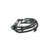 Vemo V25721187 ABS Wheel Speed Sensor Sensor, revoluciones de la rueda