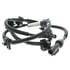 Vemo V25721187 ABS Wheel Speed Sensor Sensor, revoluciones de la rueda