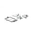 Vemo V30639042 Exhaust Gas Recirculation (EGR) Gasket Set Gasket Set, EGR system
