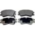 Wagner MX349 Brake Hydraulic Line DISC PAD SET
