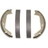 Wagner PAB829 Parking Brake Shoe Wagner ThermoQuiet PAB829 Parking Brake Shoe Set