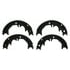 PAB850 by WAGNER - Wagner ThermoQuiet PAB850 Parking Brake Shoe Set