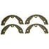 Wagner PAB870 Parking Brake Shoe Wagner ThermoQuiet PAB870 Parking Brake Shoe Set
