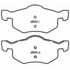 Wagner PD843 Brake Hydraulic Line QC843
