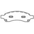 Wagner PD1169 Brake Hydraulic Line QC1169