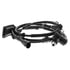 V33720010 by VEMO - Sensor, wheel speed