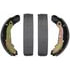 Wagner PAB578 Drum Brake Shoe Wagner ThermoQuiet PAB578 Drum Brake Shoe Set