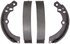 PAB605 by WAGNER - Wagner ThermoQuiet PAB605 Drum Brake Shoe Set