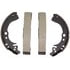 PAB624 by WAGNER - Wagner ThermoQuiet PAB624 Drum Brake Shoe Set