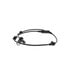 Vemo V30720776 ABS Wheel Speed Sensor Sensor, revoluciones de la rueda