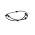 Vemo V30720776 ABS Wheel Speed Sensor Sensor, revoluciones de la rueda
