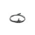 Vemo V30720859 ABS Wheel Speed Sensor Sensor, revoluciones de la rue