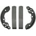 PAB641 by WAGNER - Wagner ThermoQuiet PAB641 Drum Brake Shoe Set
