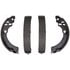 PAB732 by WAGNER - Wagner ThermoQuiet PAB732 Drum Brake Shoe Set