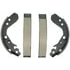 PAB755 by WAGNER - Wagner ThermoQuiet PAB755 Drum Brake Shoe Set
