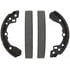 PAB775 by WAGNER - Wagner ThermoQuiet PAB775 Drum Brake Shoe Set