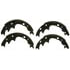Wagner PAB704R Drum Brake Shoe Wagner ThermoQuiet PAB704R Drum Brake Shoe Set