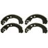 Z720R by WAGNER - Wagner Brake Z720R Drum Brake Shoe