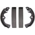 Wagner Z737 Drum Brake Shoe Wagner Brake Z737 Drum Brake Shoe