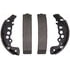 Z738 by WAGNER - Wagner Brake Z738 Drum Brake Shoe