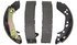 Z749 by WAGNER - Wagner Brake Z749 Drum Brake Shoe
