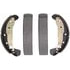 Z751 by WAGNER - Wagner Brake Z751 Drum Brake Shoe