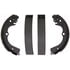 Wagner Z757 Drum Brake Shoe Wagner Brake Z757 Drum Brake Shoe