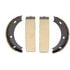 Z865 by WAGNER - Wagner Brake Z865 Parking Brake Shoe