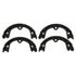Wagner Z869 Parking Brake Shoe Wagner Brake Z869 Parking Brake Shoe