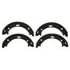 Wagner Z868 Parking Brake Shoe Wagner Brake Z868 Parking Brake Shoe