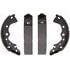 Z779 by WAGNER - Wagner Brake Z779 Drum Brake Shoe