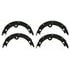Wagner Z907 Parking Brake Shoe Wagner Brake Z907 Parking Brake Shoe