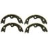 Wagner Z783 Parking Brake Shoe Wagner Brake Z783 Parking Brake Shoe
