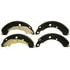 Z810 by WAGNER - Wagner Brake Z810 Drum Brake Shoe